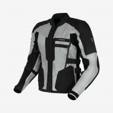 Куртка текстильная REBELHORN SCANDAL II SILVER/BLACK