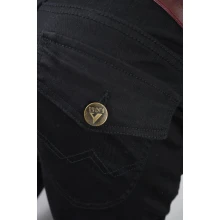 Брюки BYCITY MIXED III SLIM LADY BLACK