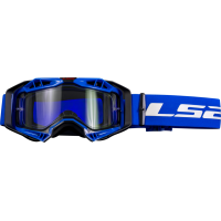 Очки AURA ENDURO SERIES BLACK BLUE WITH CLEAR VISOR