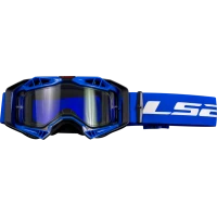 Очки AURA ENDURO SERIES BLACK BLUE WITH CLEAR VISOR