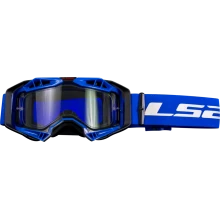 Очки AURA ENDURO SERIES BLACK BLUE WITH CLEAR VISOR