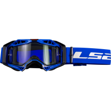 Очки AURA ENDURO SERIES BLACK BLUE WITH CLEAR VISOR