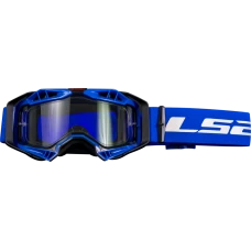 Очки AURA ENDURO SERIES BLACK BLUE WITH CLEAR VISOR