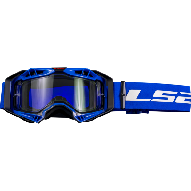 Очки AURA ENDURO SERIES BLACK BLUE WITH CLEAR VISOR