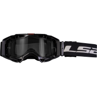Очки AURA ENDURO SERIES BLACK WITH CLEAR VISOR