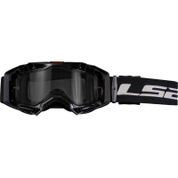 Очки AURA ENDURO SERIES BLACK WITH CLEAR VISOR