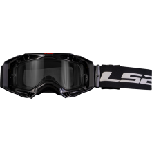 Очки AURA ENDURO SERIES BLACK WITH CLEAR VISOR