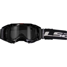 Очки AURA ENDURO SERIES BLACK WITH CLEAR VISOR