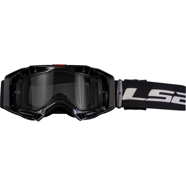 Очки AURA ENDURO SERIES BLACK WITH CLEAR VISOR