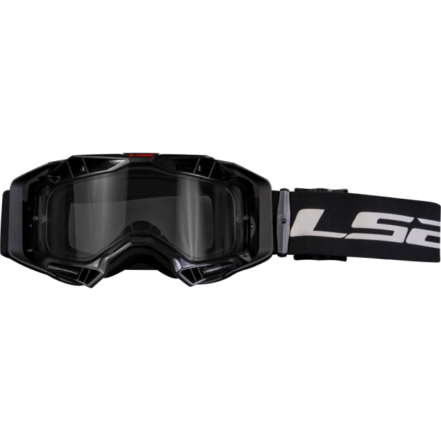 Очки AURA ENDURO SERIES BLACK WITH CLEAR VISOR