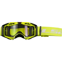 Очки AURA ENDURO SERIES BLACK H-V YELLOW WITH CLEAR