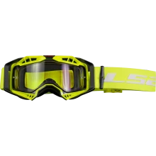Очки AURA ENDURO SERIES BLACK H-V YELLOW WITH CLEAR