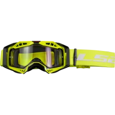 Очки AURA ENDURO SERIES BLACK H-V YELLOW WITH CLEAR