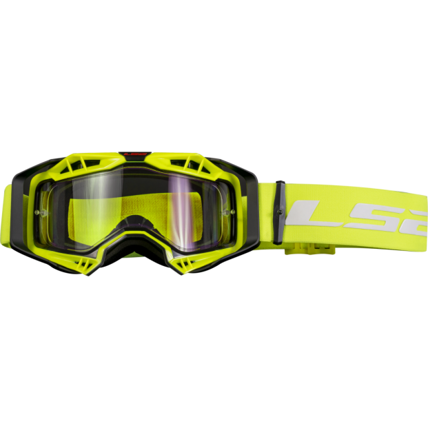 Очки AURA ENDURO SERIES BLACK H-V YELLOW WITH CLEAR