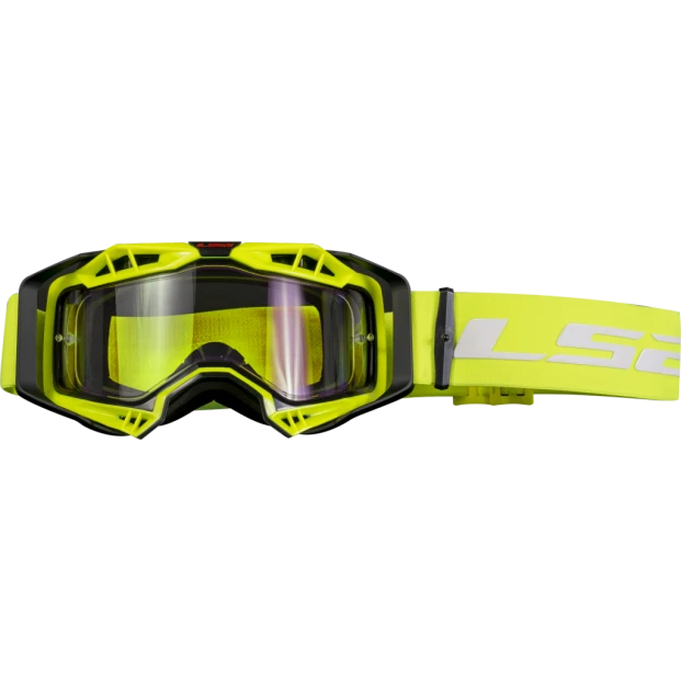 Очки AURA ENDURO SERIES BLACK H-V YELLOW WITH CLEAR