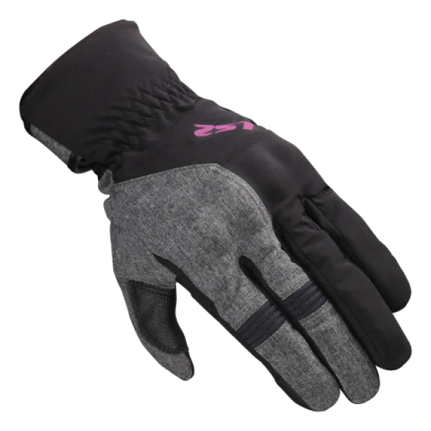 Перчатки LS2 URBS II LADY BLACK PURPLE