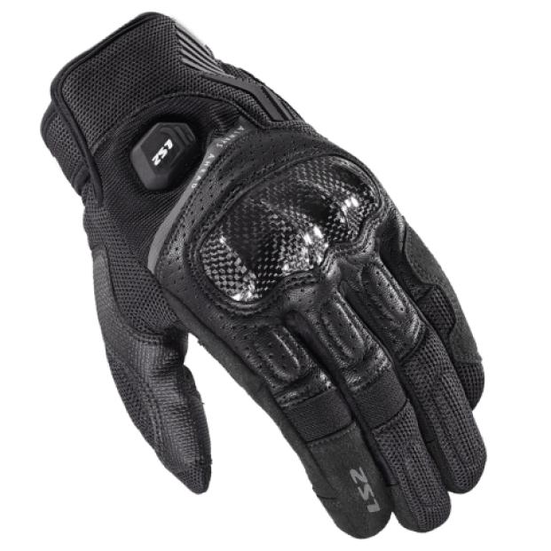Перчатки LS2 ATOM MAN BLACK
