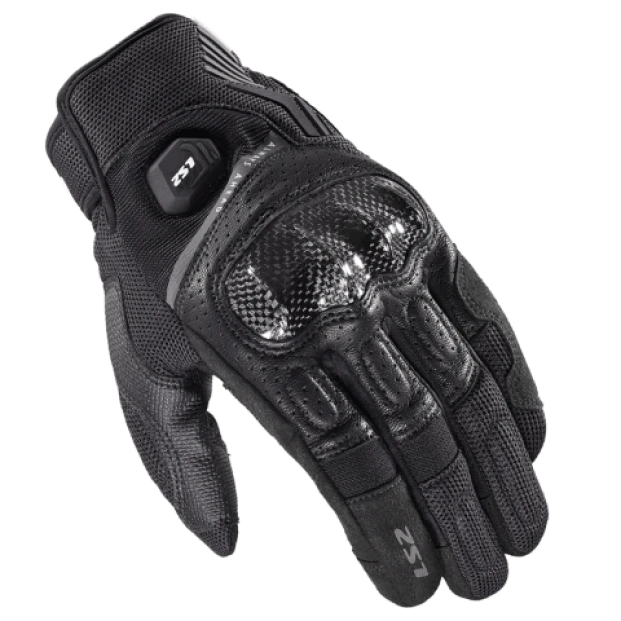 Перчатки LS2 ATOM MAN BLACK
