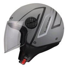Шлем LS2 OF558 SPHERE LUX II MINIM BLACK GREY-06