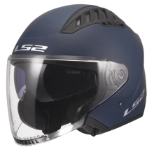 Шлем LS2 OF600 COPTER II SOLID MATT NAVY BLUE-06
