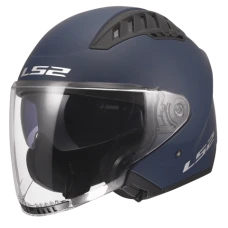 Шлем LS2 OF600 COPTER II SOLID MATT NAVY BLUE-06