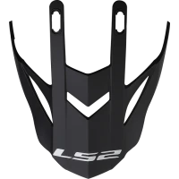 MX437 EVO PEAK MATT BLACK