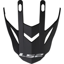 MX437 EVO PEAK MATT BLACK
