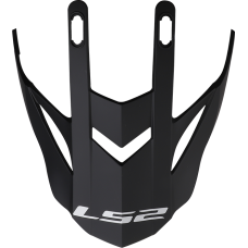 MX437 EVO PEAK MATT BLACK