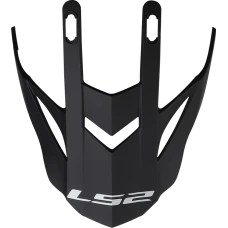 MX437 EVO PEAK MATT BLACK