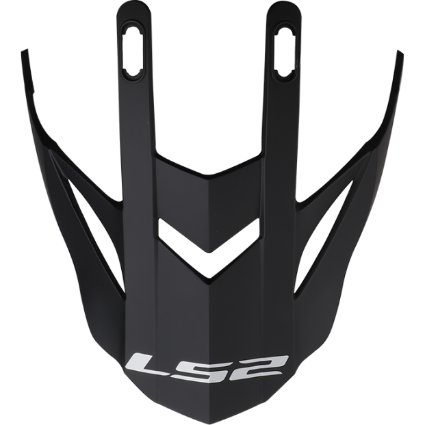 MX437 EVO PEAK MATT BLACK