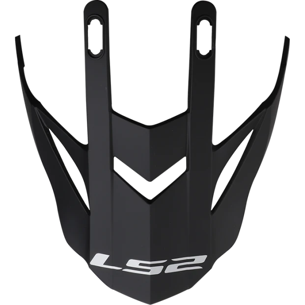 MX437 EVO PEAK MATT BLACK