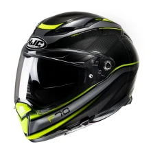 Шлем HJC F70 DIWEN BLACK/YELLOW
