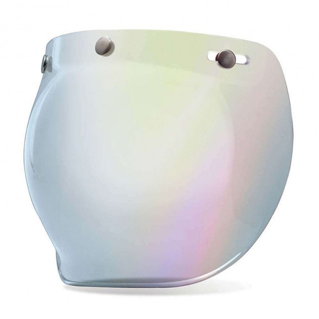 Визор BELL CUSTOM 500 BUBBLE SILVER IRIDIUM