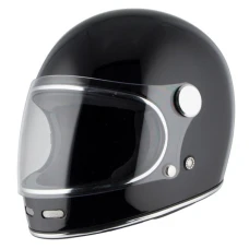 Шлем BYCITY ROADSTER II BLACK SHINY