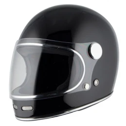 Шлем BYCITY ROADSTER II BLACK SHINY