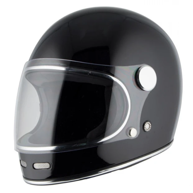 Шлем BYCITY ROADSTER II BLACK SHINY