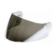 Стекло (визор) для мотоциклетного шлема HJC HJ29 DARK SMOKE PIN. PREPARED DO R-PHA-90