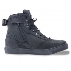 Ботинки кожаные REBELHORN VANDAL BLACK/BLACK SOLE