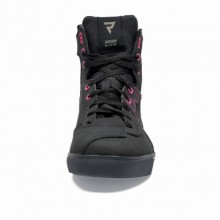 Ботинки кожаные REBELHORN VANDAL BLACK/PINK