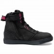 Ботинки кожаные REBELHORN VANDAL BLACK/PINK