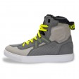 Ботинки кожаные REBELHORN VANDAL MYSTERIOUS GREY/FLUO YELLOW