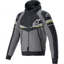 Куртка текстильная ALPINESTARS SEKTOR V2 TECH TAR GREY/BLACK/FLUO YELLOW