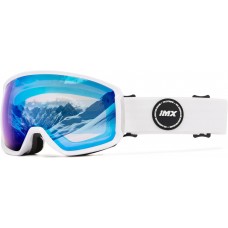 Очки горнолыжные IMX PEAK WHITE MATT/GRAPHIC