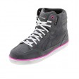 Ботинки ALPINESTARS J-6 WP CANVAS LADY LIGHT GREY/FUCHSIA