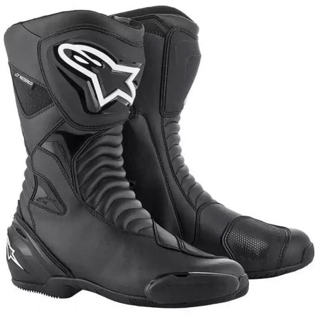 Ботинки ALPINESTARS SMX S BLACK/BLACK