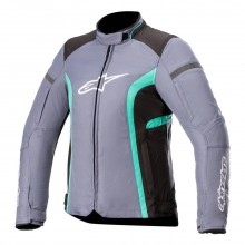 Куртка текстильная ALPINESTARS LADY STELLA T-KIRA V2 SLATE PEACOCK GREEN