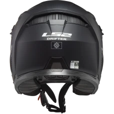 Шлем LS2 OF606 DRIFTER SOLID MATT BLACK-06