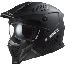 Шлем LS2 OF606 DRIFTER SOLID MATT BLACK-06
