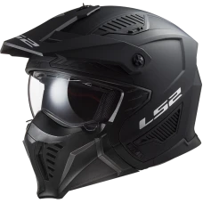 Шлем LS2 OF606 DRIFTER SOLID MATT BLACK-06