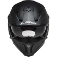 Шлем LS2 OF606 DRIFTER SOLID MATT BLACK-06